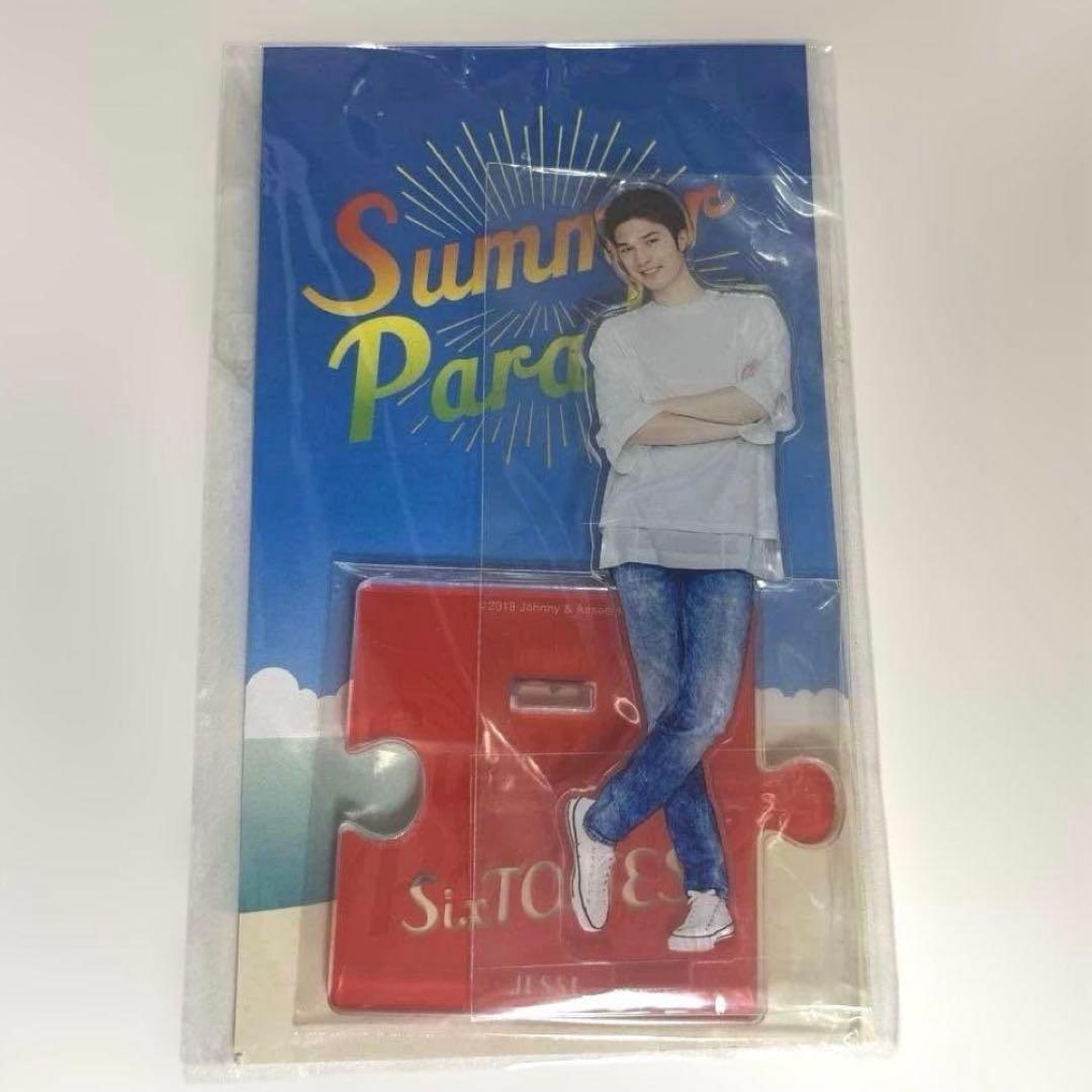 SixTONES ジェシー サマパラ 2018 サマパラアクスタ - メルカリ