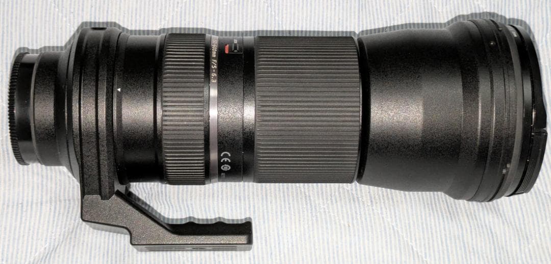 タムロン 150-600mm F/5-6.3 Di ソニー Model A011