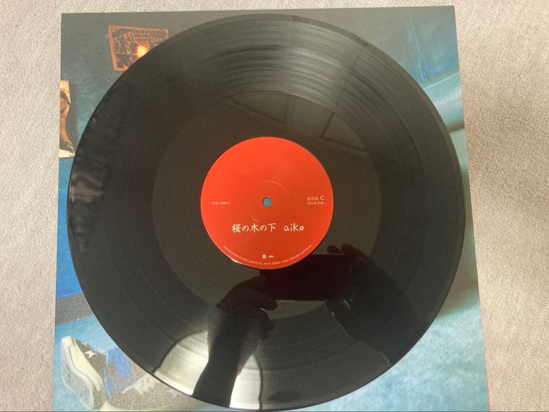 aiko 桜の木の下 レコード - メルカリ