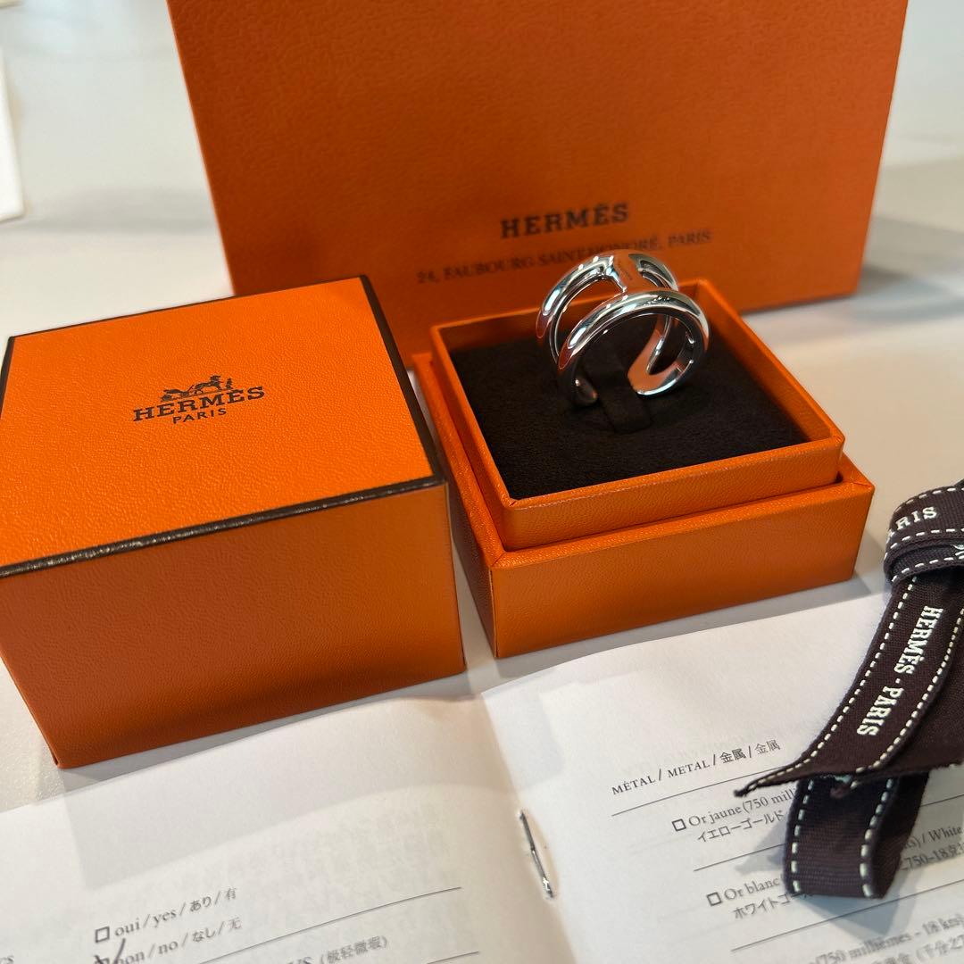 超希少サイズ 新品未使用 HERMES エルメス オスモズ GM64 - メルカリ