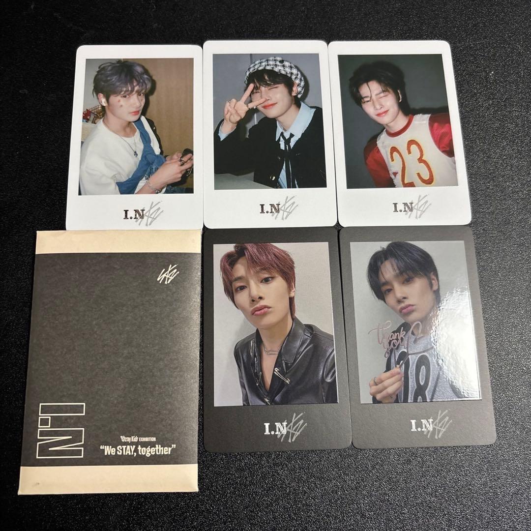 straykids アイエン EXHIBITION 展示会 アーカイブ トレカ - メルカリ