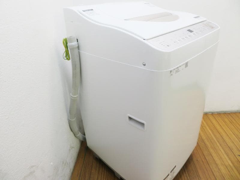 単身などにも最適な洗濯乾燥機 5.5kg SHARP LS03