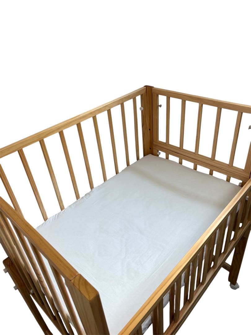 yamatoya ミニサイズトールプラスWオープンミニベビーベッド