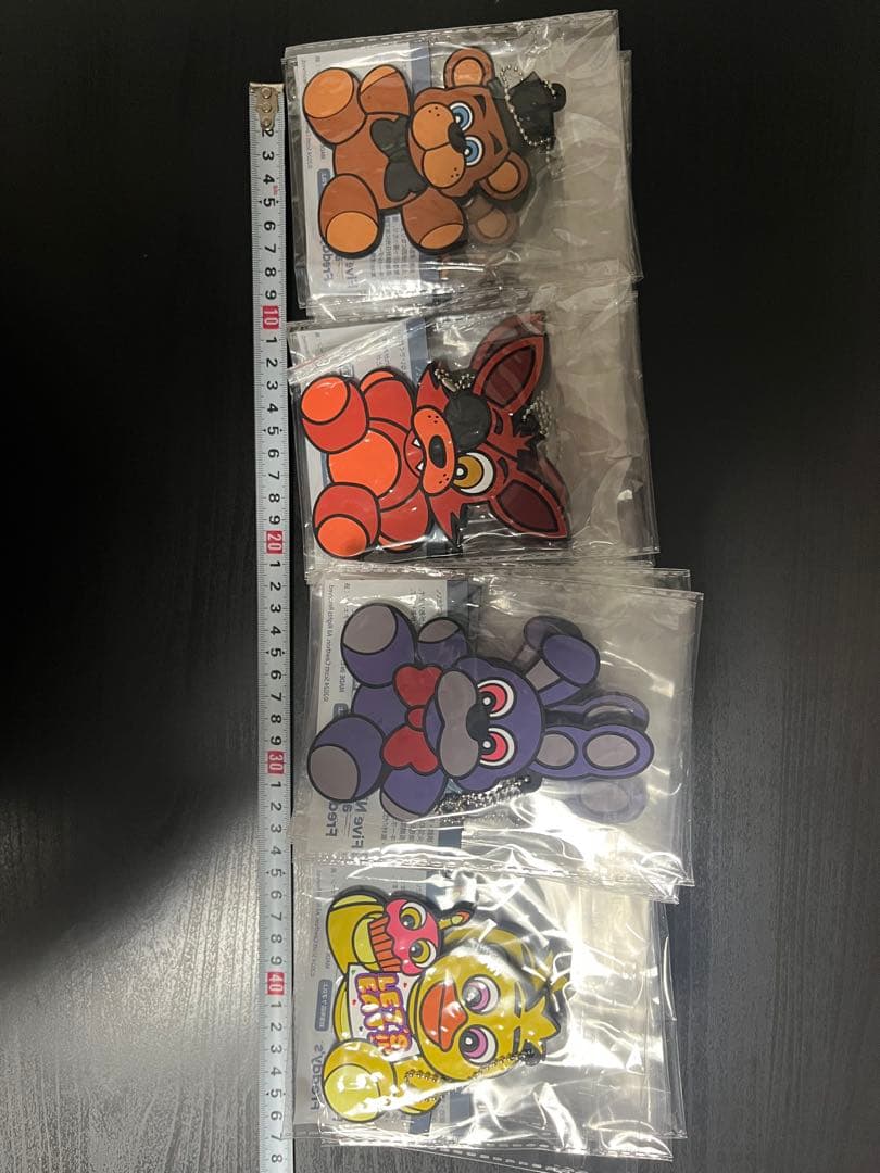 fnaf Five Nights at Freddy's キーホルダー46個 lupo_five-key-01