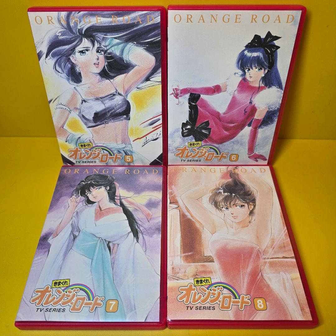 新品ケース交換済　きまぐれオレンジ★ロード TV + OVA DVD全11巻セッ