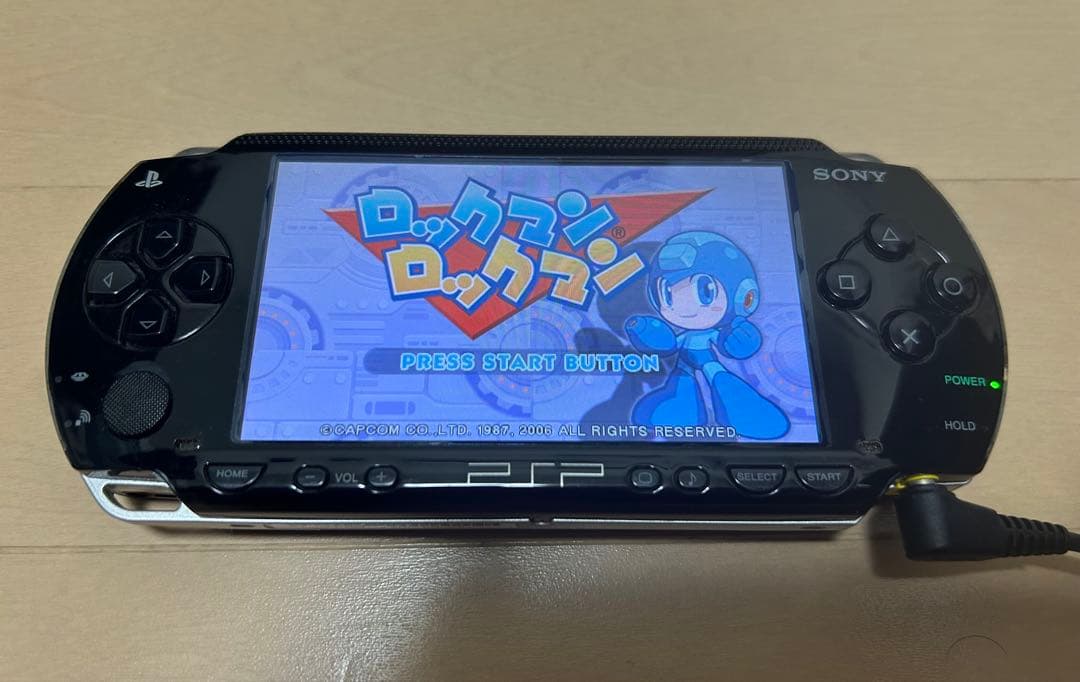 PSP1000 本体 ジャンク品 - メルカリ