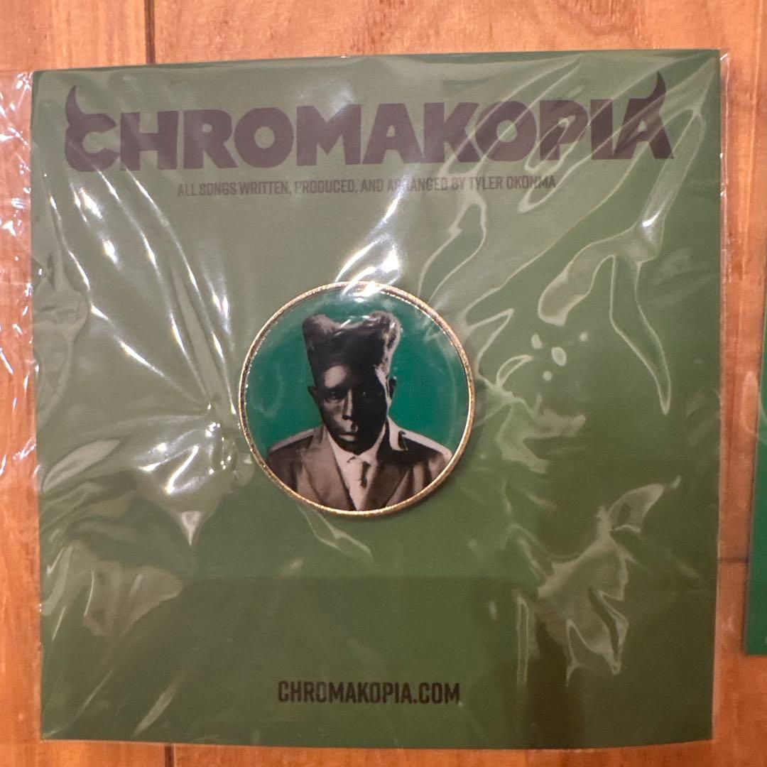 Tyler the creator Chromakopia VIPツアー グッズ - メルカリ