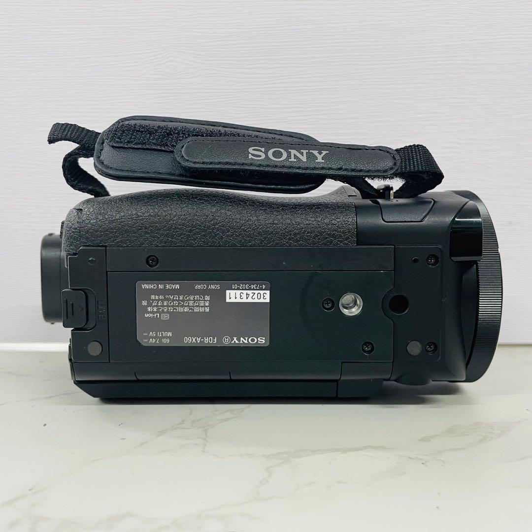 SONY FDR-AX60 2019年製 箱切り取り有 WW1542 - メルカリ