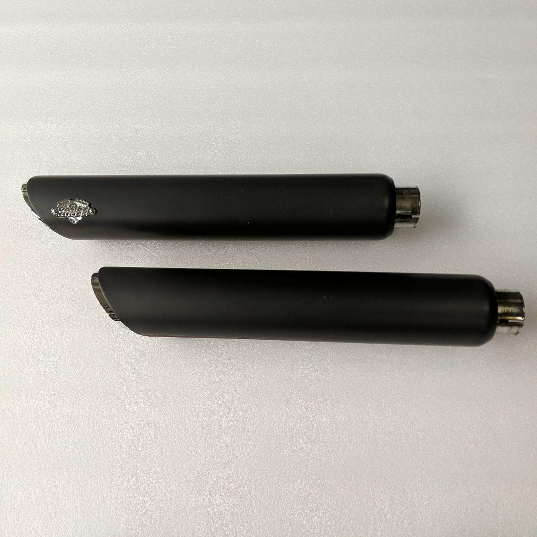 バンス＆ハインズ スリップオンマフラー ハーレーダイナ用 消音