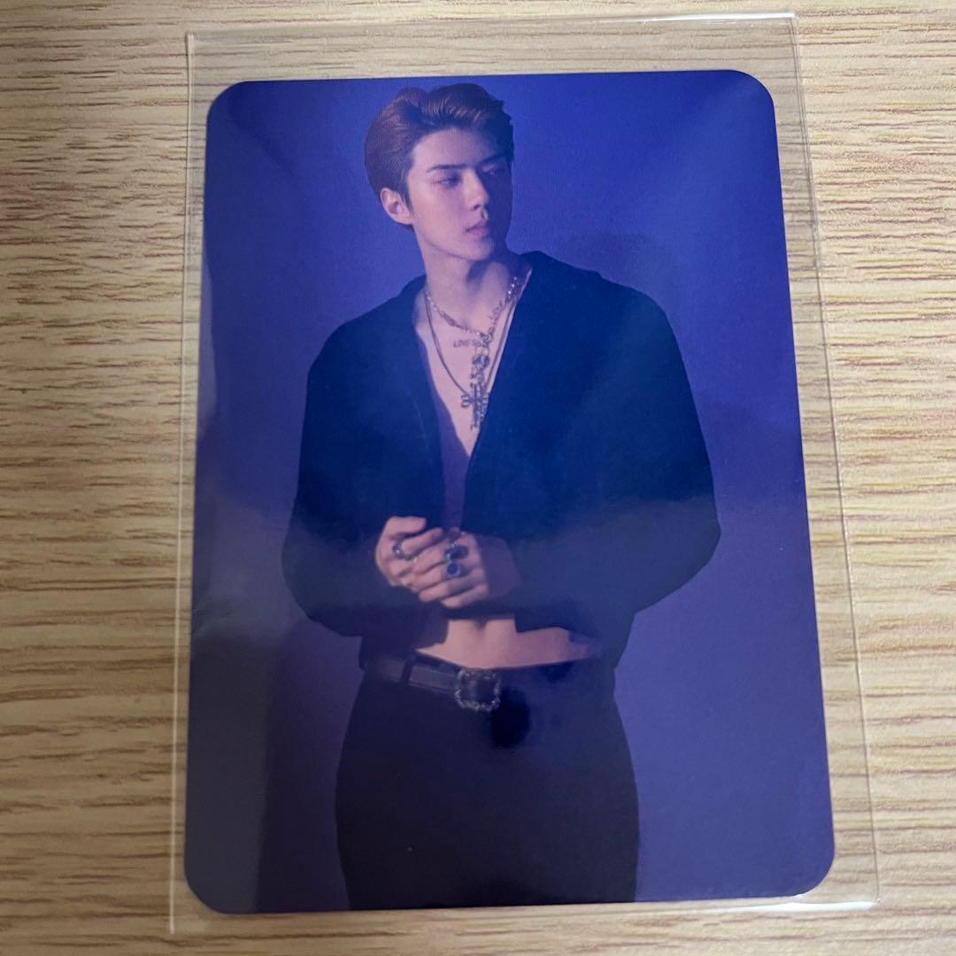 EXO セフン VISAカード特典トレカ EXO セフン VISAカード特典トレカ EXO セフン VISA 2次 トレカ EXO