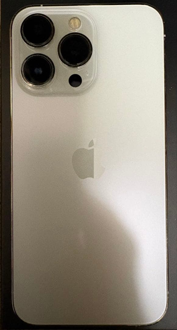 iPhone13pro 電池100%128GB ホワイトSIMフリーIFace付 - メルカリ