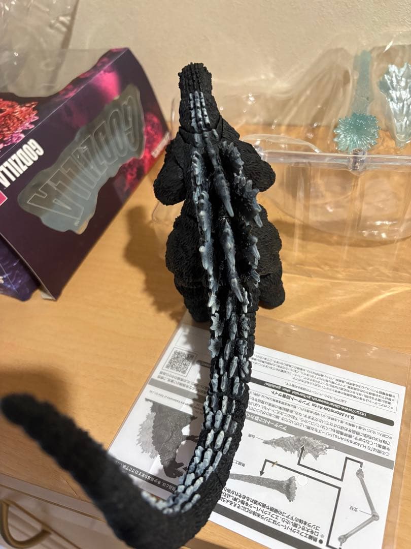 初回特典 熱線エフェクトパーツ同梱 S.H.MonsterArts ゴジラ