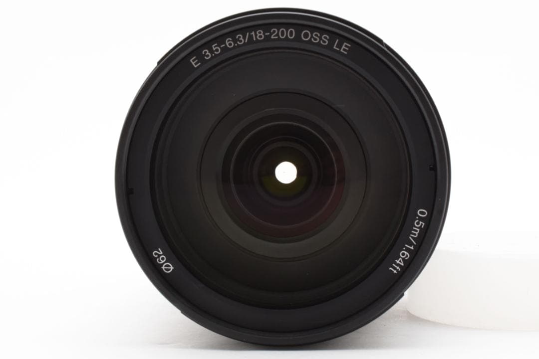 美品 SONY E 18-200mm F3.5-6.3 OSS LE M409