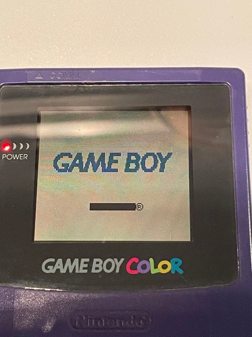 動作確認済み】ゲームボーイカラーパープルソフト12本セット