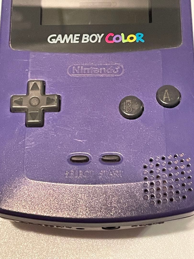 動作確認済み】ゲームボーイカラーパープルソフト12本セット