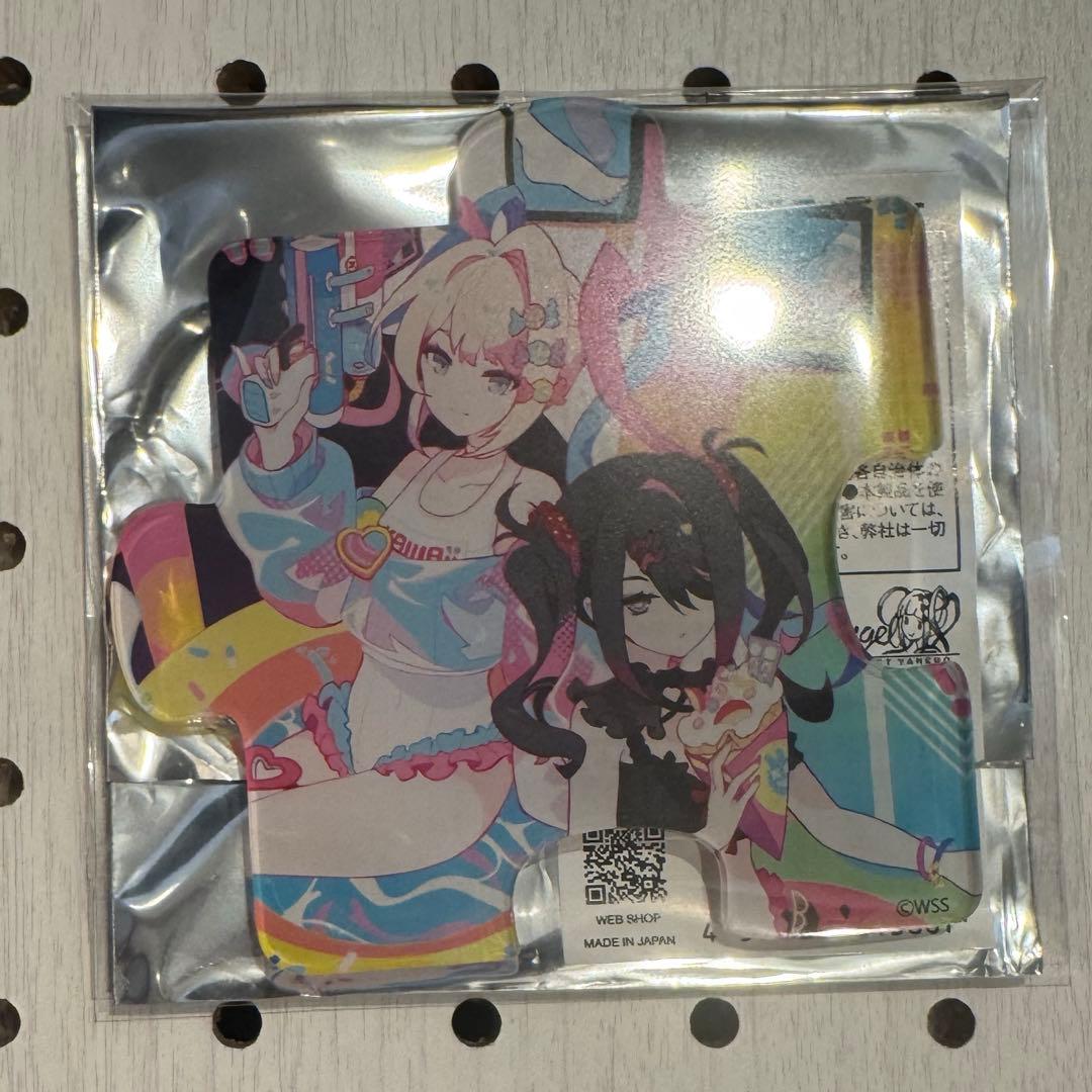 ニディガ コースター アクリルコースター 超てんちゃん あめちゃん