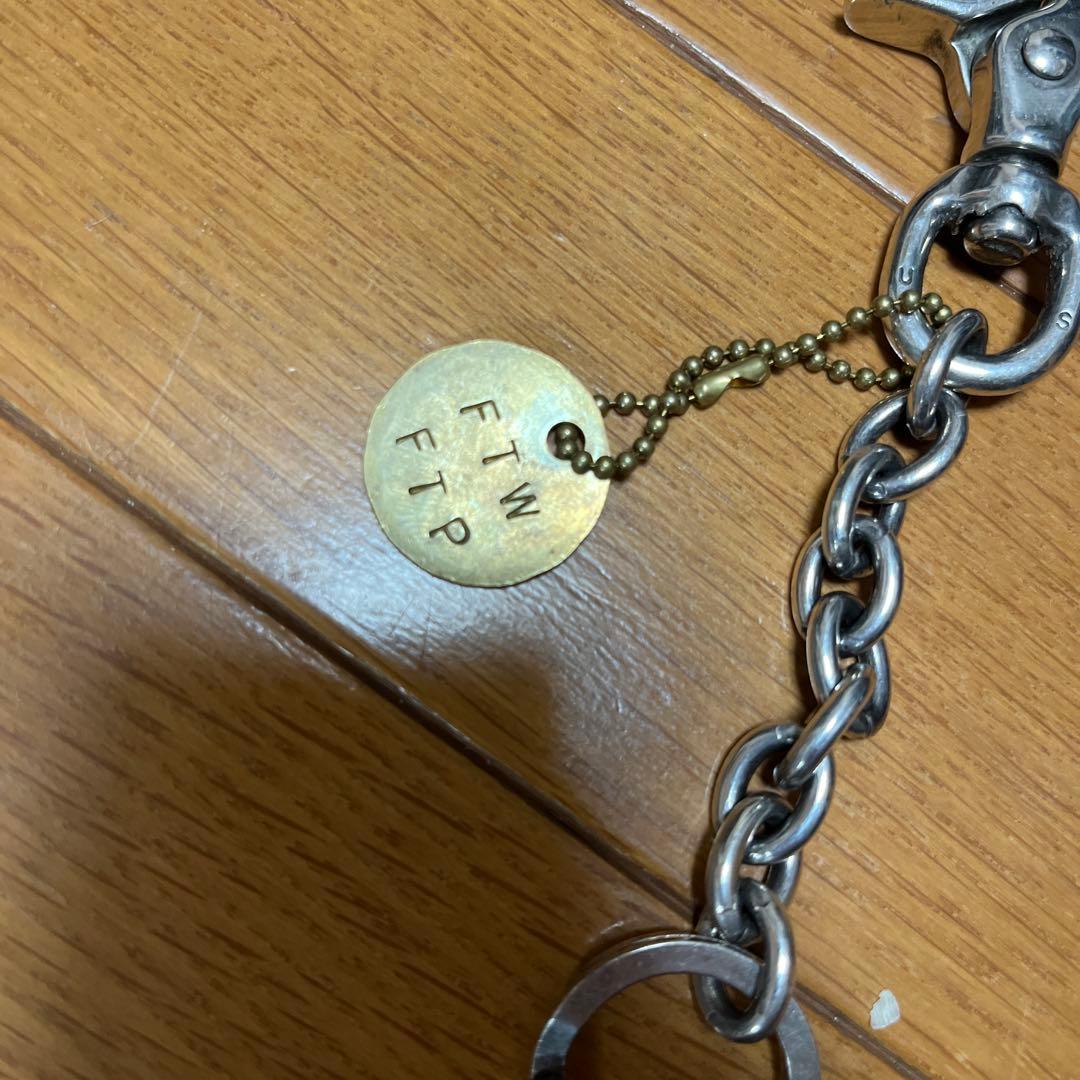 US三軒茶屋チェーン付きキーホルダー FTW FIPアス キムタク