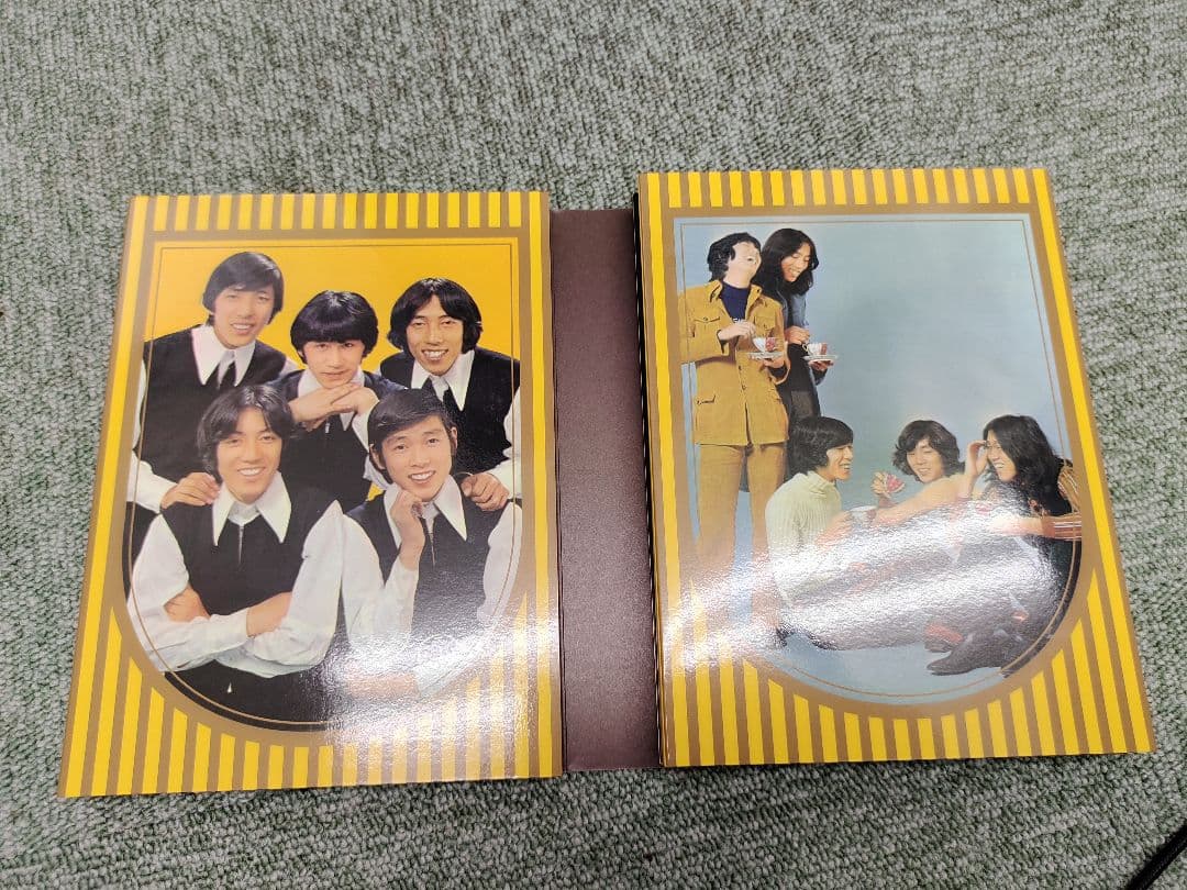 ミュージック THE TIGERS FOREVER DVD BOX -LIVE & MORE-