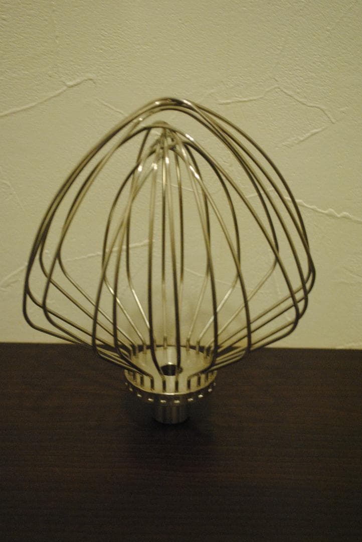 キッチンエイド スタンドミキサーKSM7、8用　１１本ワイヤーホイップ 1個 キッチンエイド KSM7WH（ホワイト）【業務用】｜株式会社エフ・エム・アイ