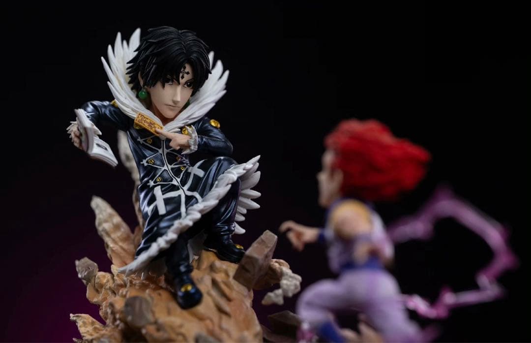 ハンター×ハンター 特典付き ヒソカ クロロ フィギュア ガレージキット