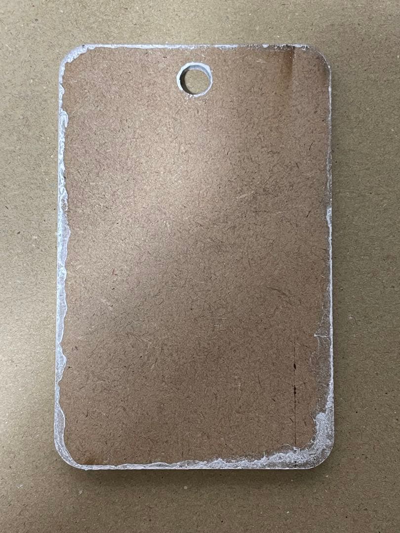 山口真人True / False ステンシル ラゲッジタグ - メルカリ