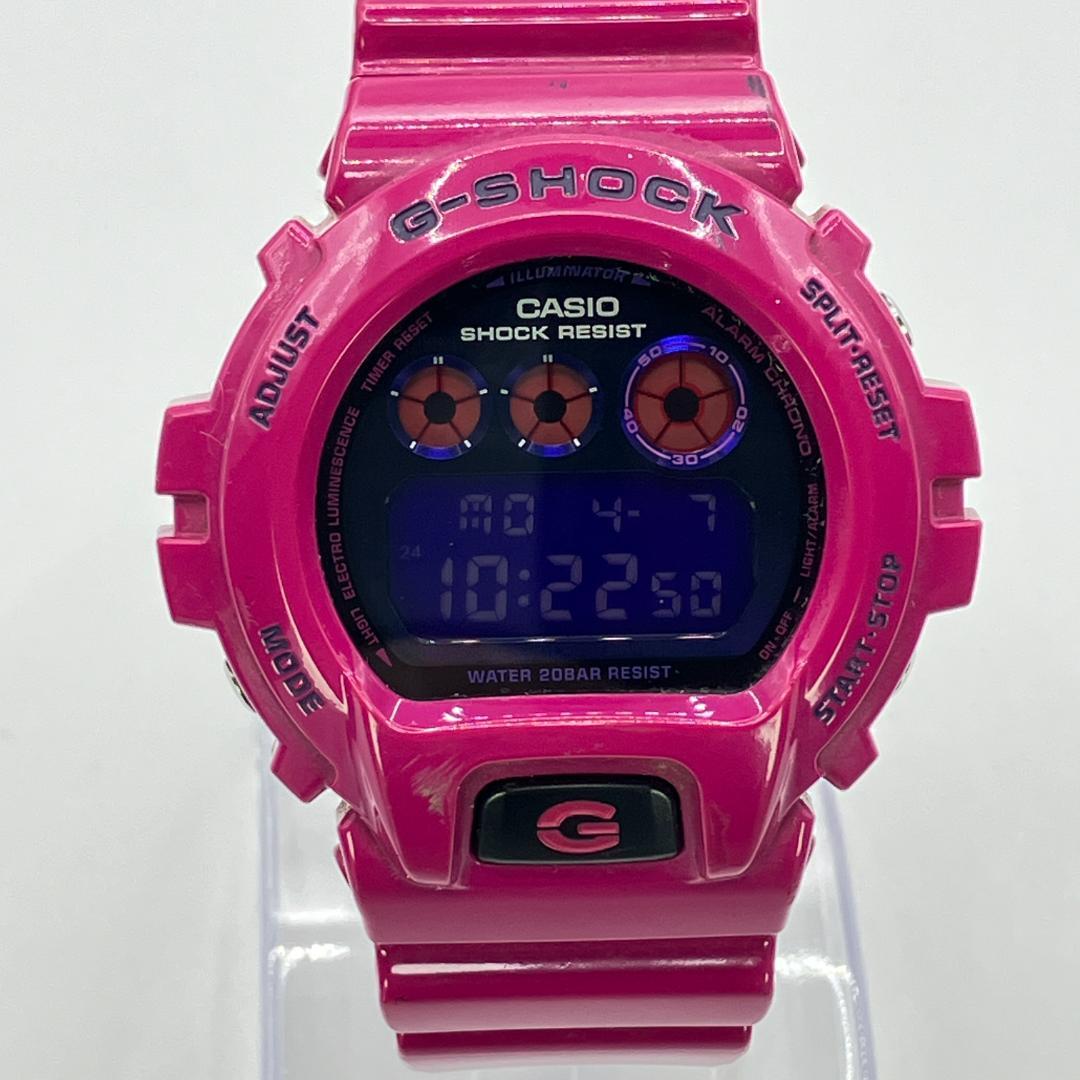 G-SHOCK DW-6900PL-4JF レア パープル マゼンタ 希少モデル