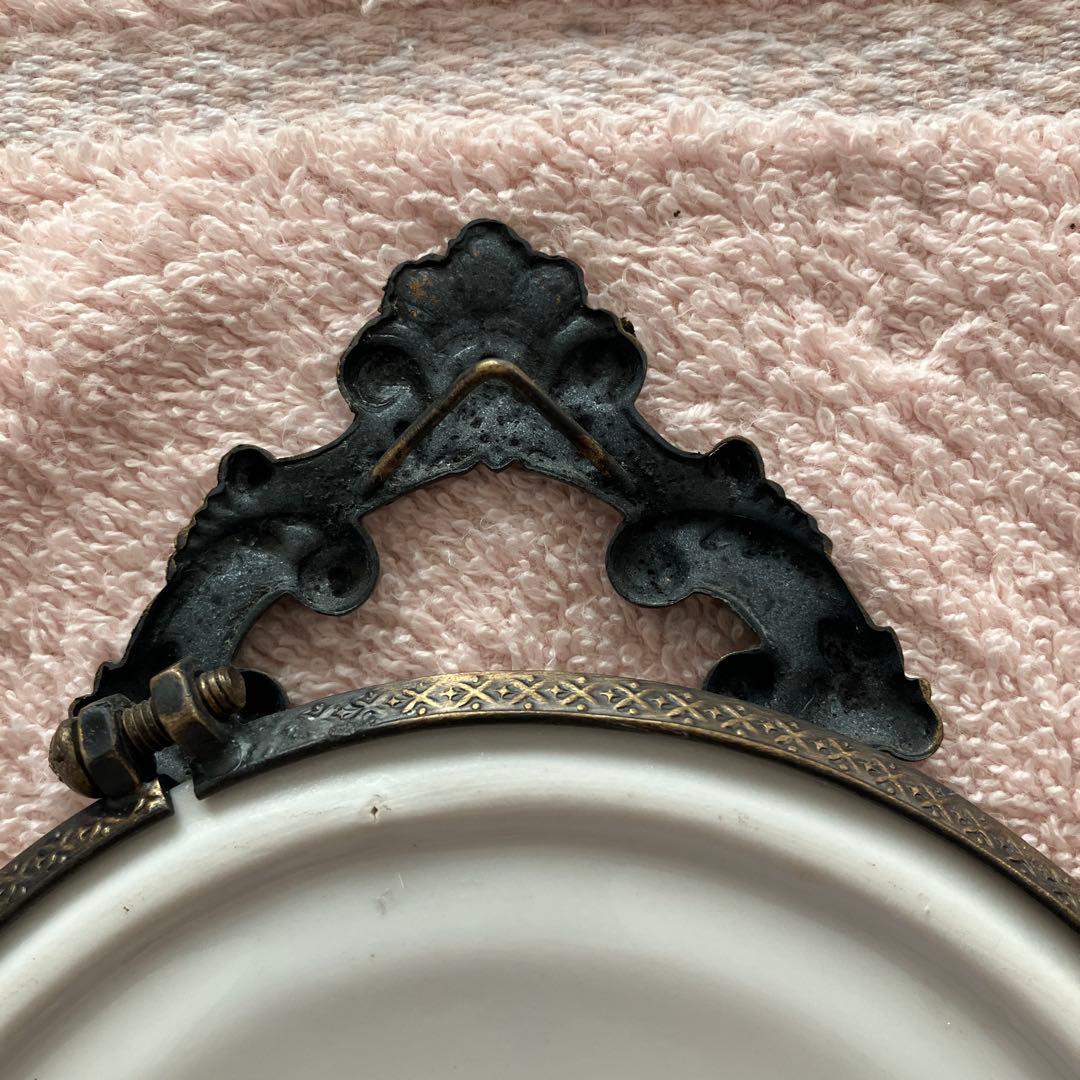 希少 マイセン 猫 壁掛け 飾り絵 プレート 猫の絵画 アンティーク