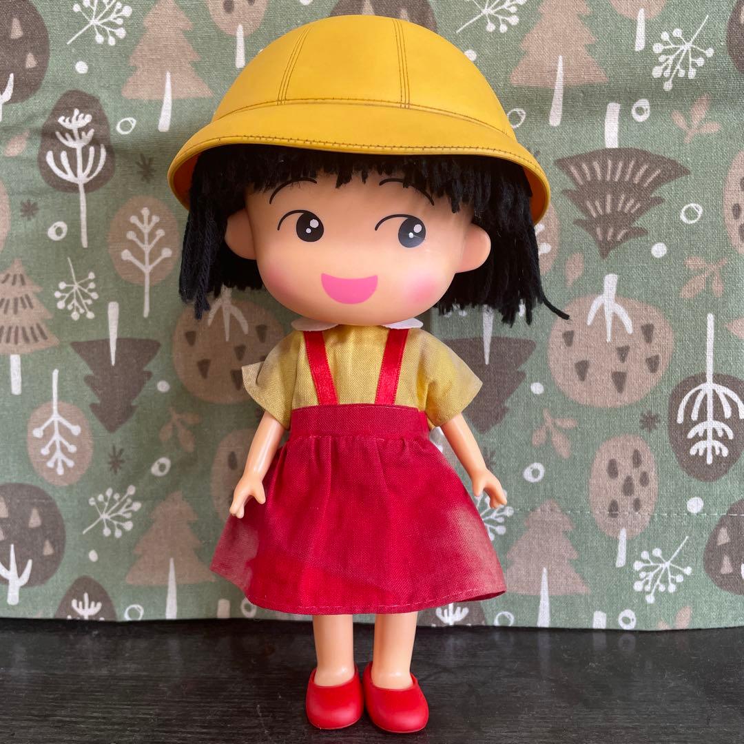タカラ ちびまる子ちゃん人形 レトロ 日本製 さくらももこ TAKARA