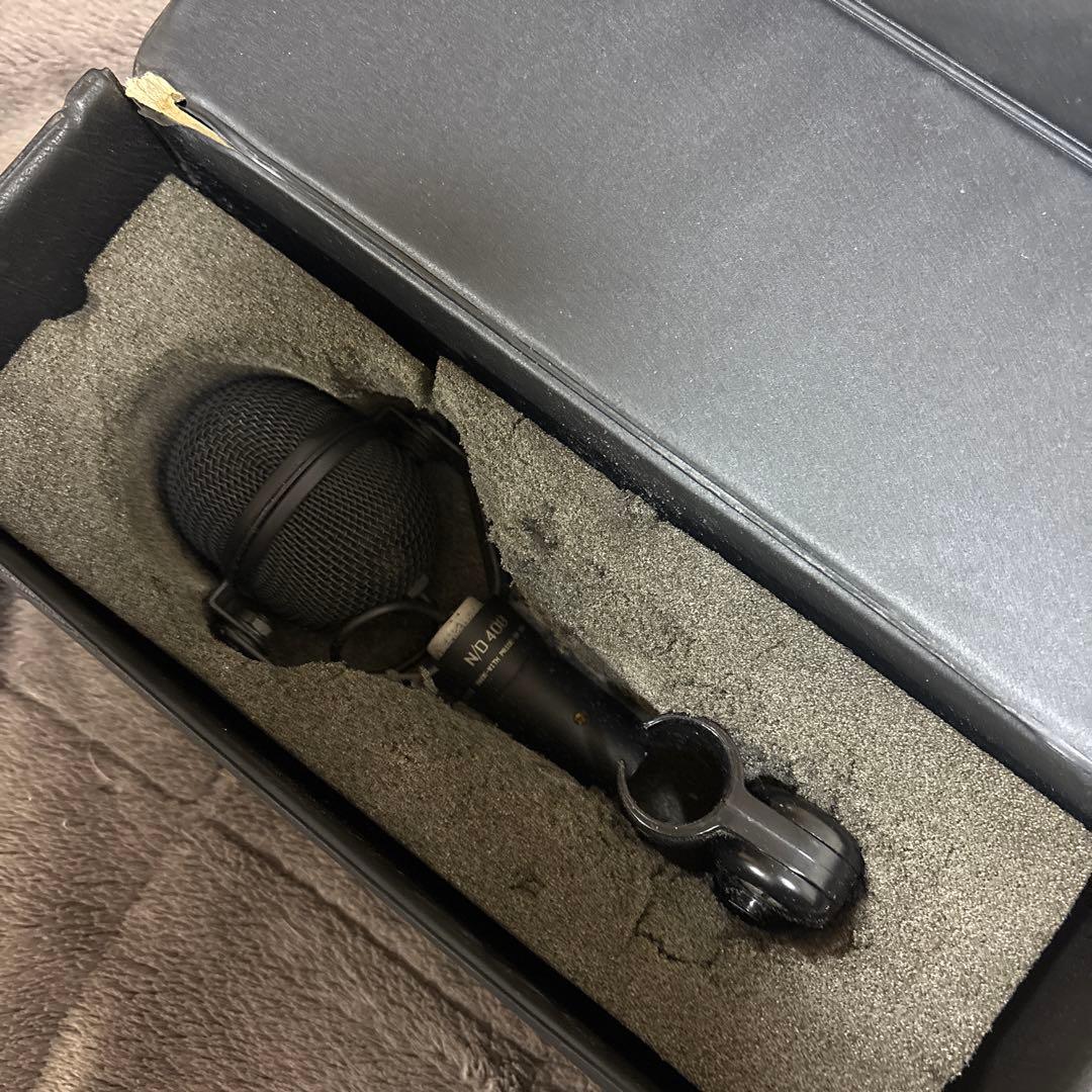 Electro Voice マイク ケース付き N/D 408 Electro Voice マイク ケース付き N/D 408 - メルカリ