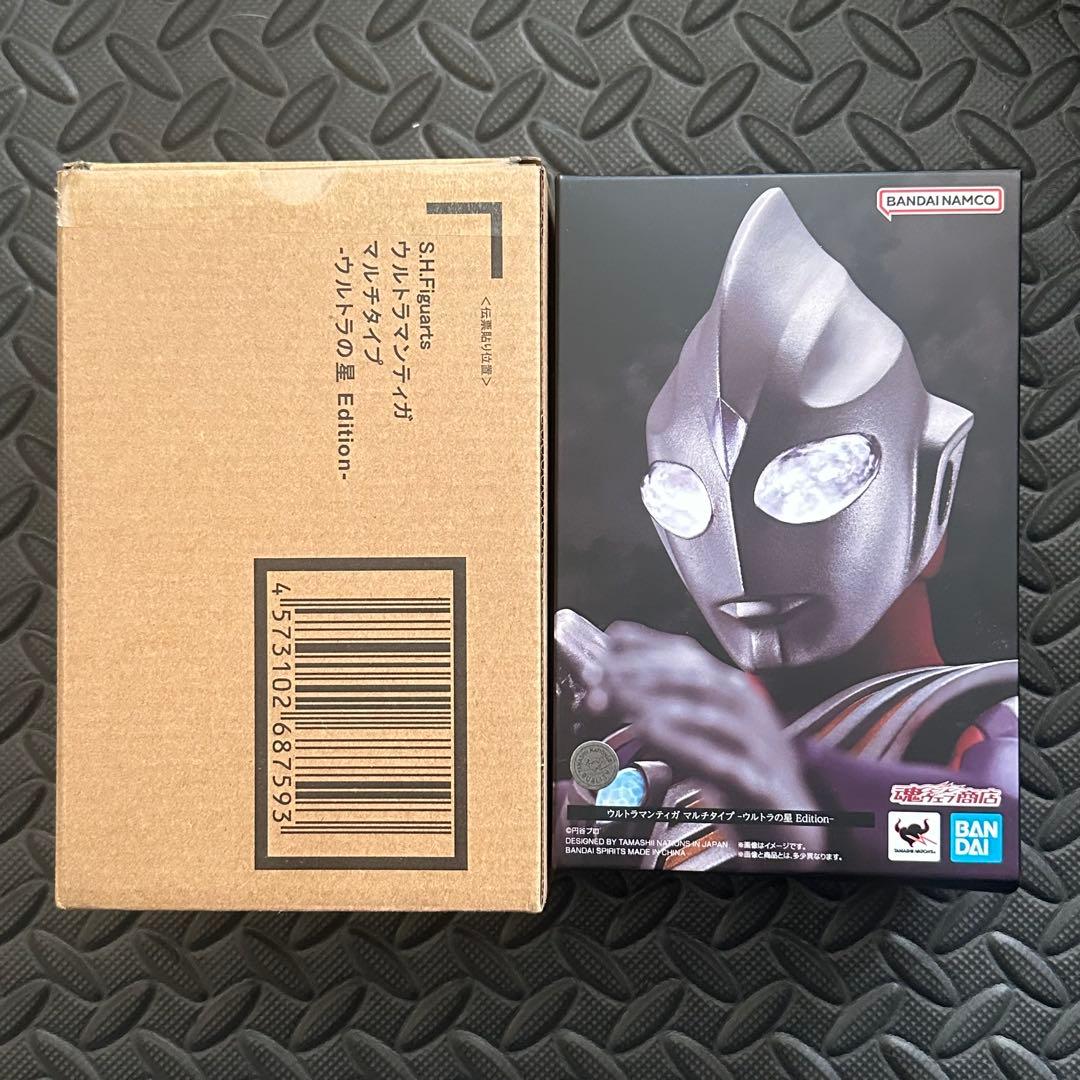 S.H.Figuarts ウルトラマンティガ　マルチタイプ　ウルトラの星