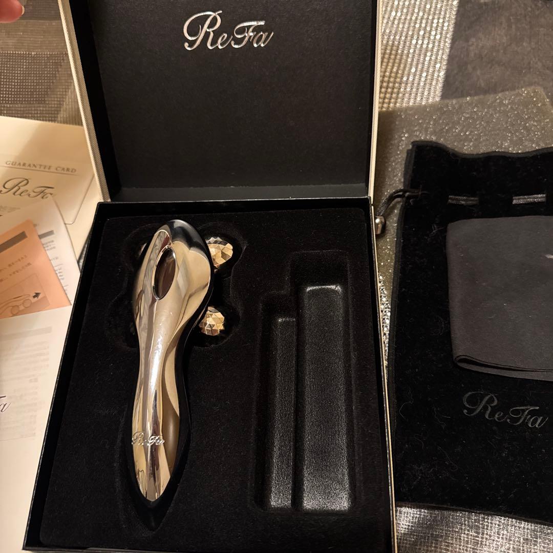 ReFa 4Carat フェイスボディーローラー - メルカリ
