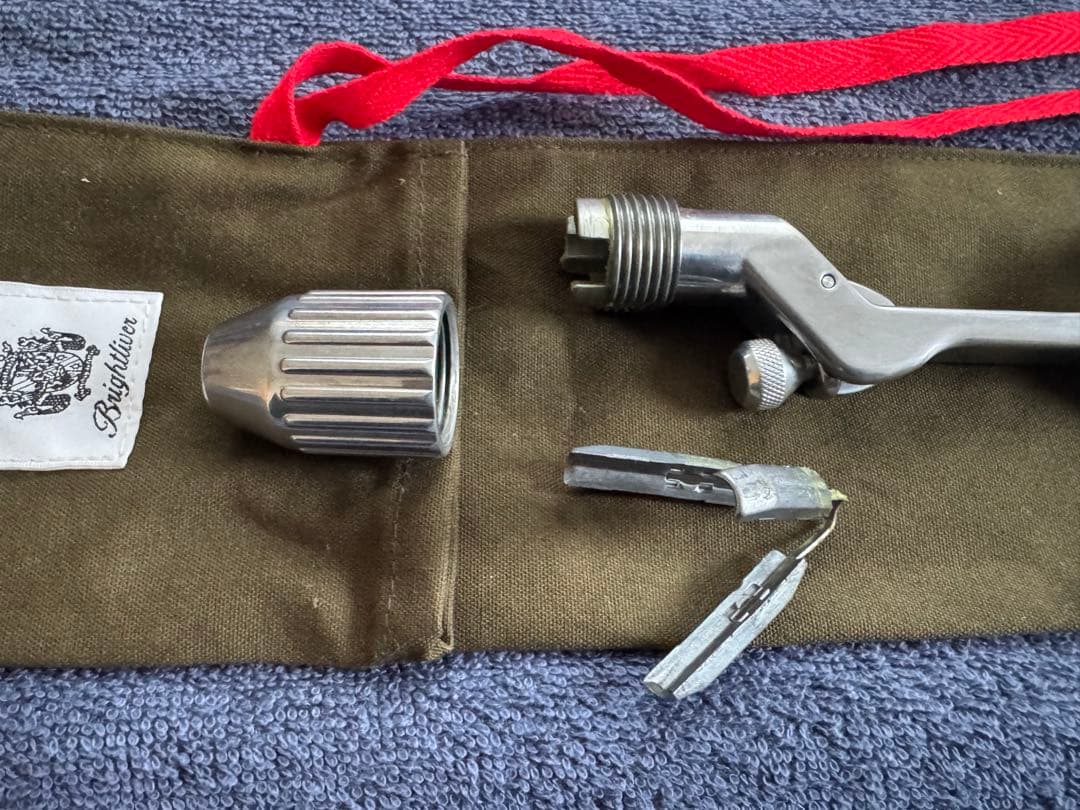 パワフルワーカー グラッソ3ft (ベイト) ブライトリバーグリップセット