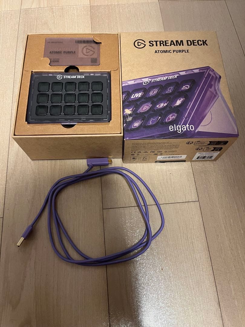 STREAM DECK ATOMIC PURPLE - メルカリ