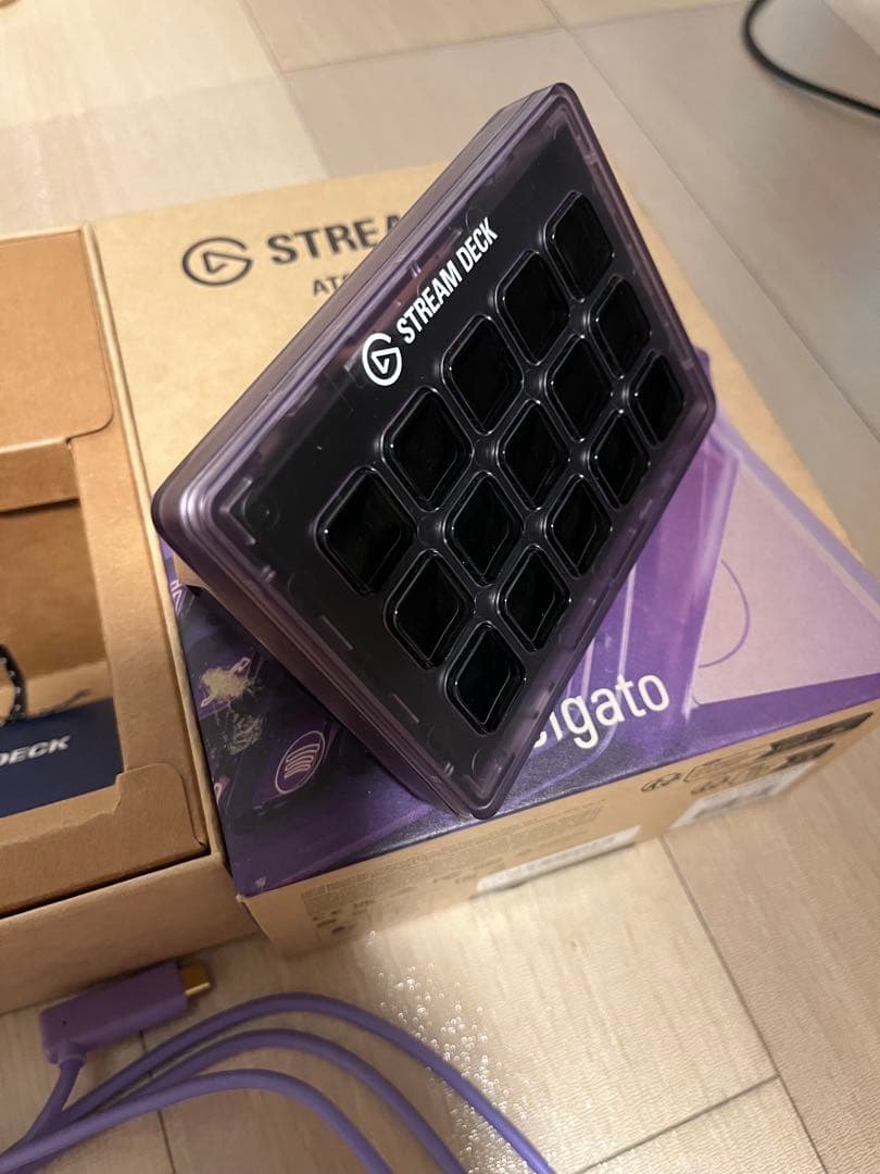 STREAM DECK ATOMIC PURPLE - メルカリ