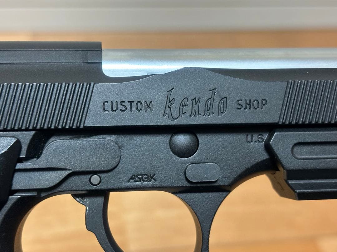 マルイ サムライエッジ バリーバートンモデル バージョンII ASGK刻印