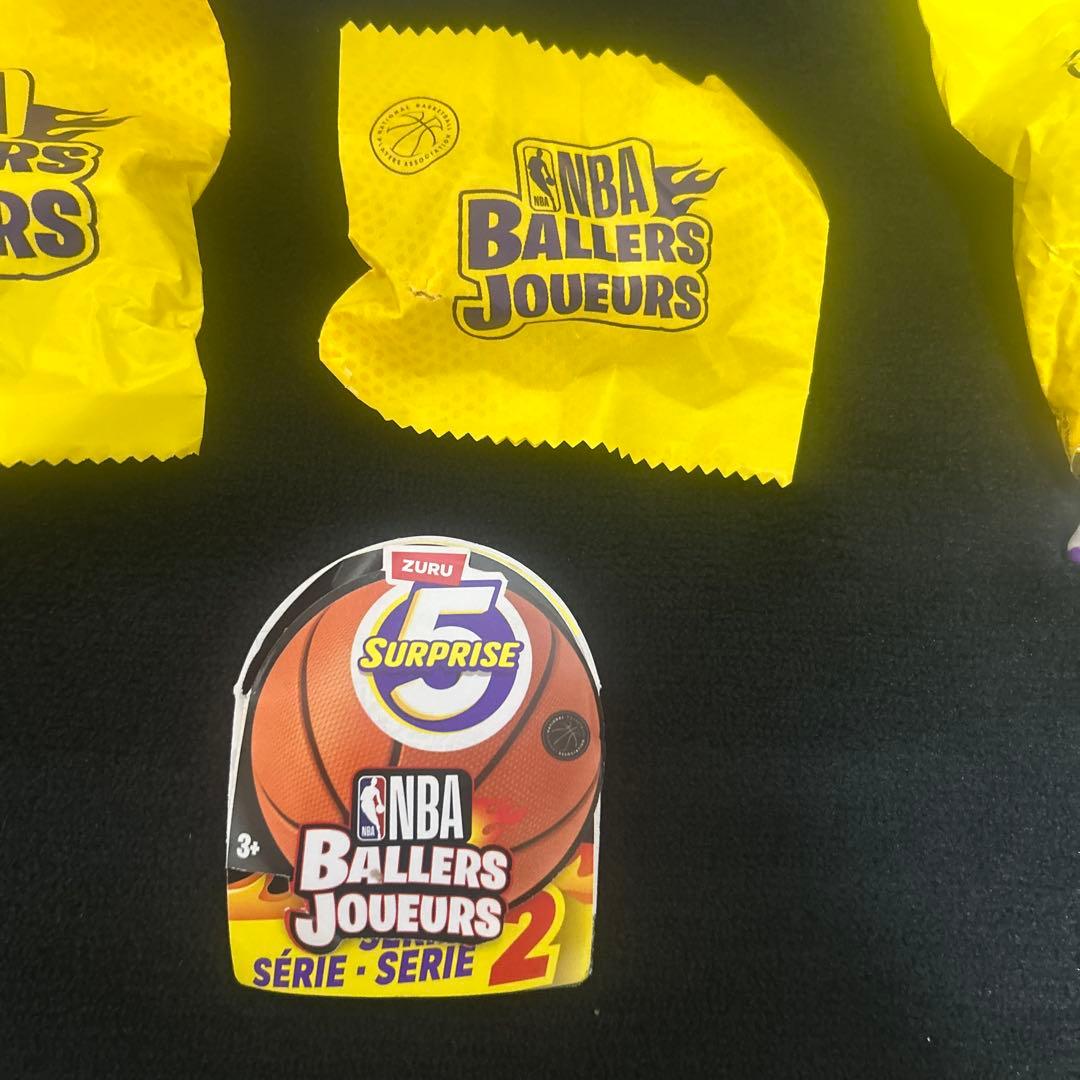 今*暑様 【激レア】シャック未開封 NBABallers Joueurs フィギ - メルカリ