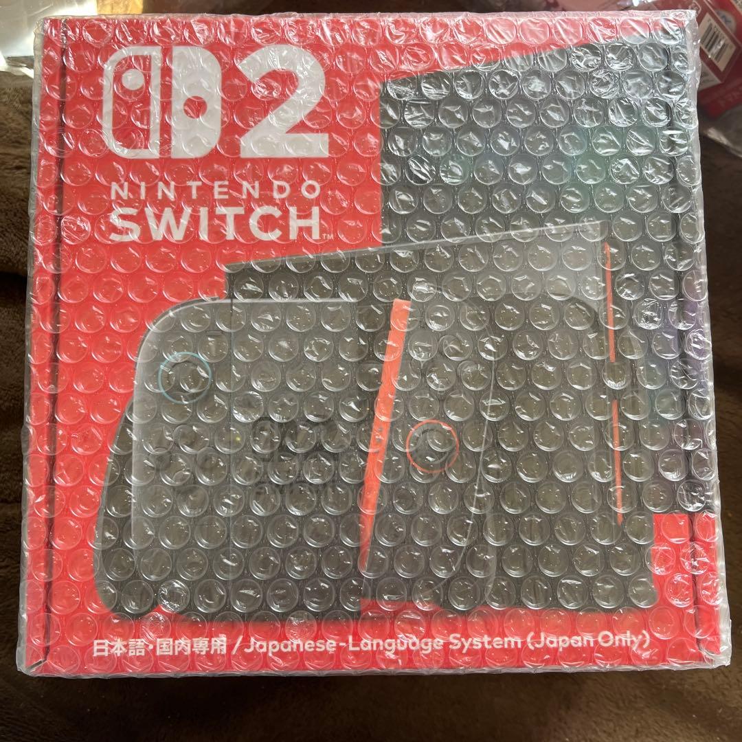 Nintendo Switch2 日本語版 本体 未開封品 - メルカリ