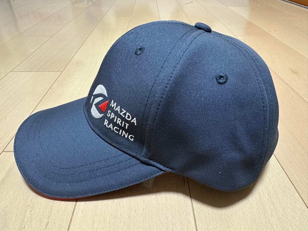 マツダ・スピリット・レーシング：キャップ：ブルーグレー