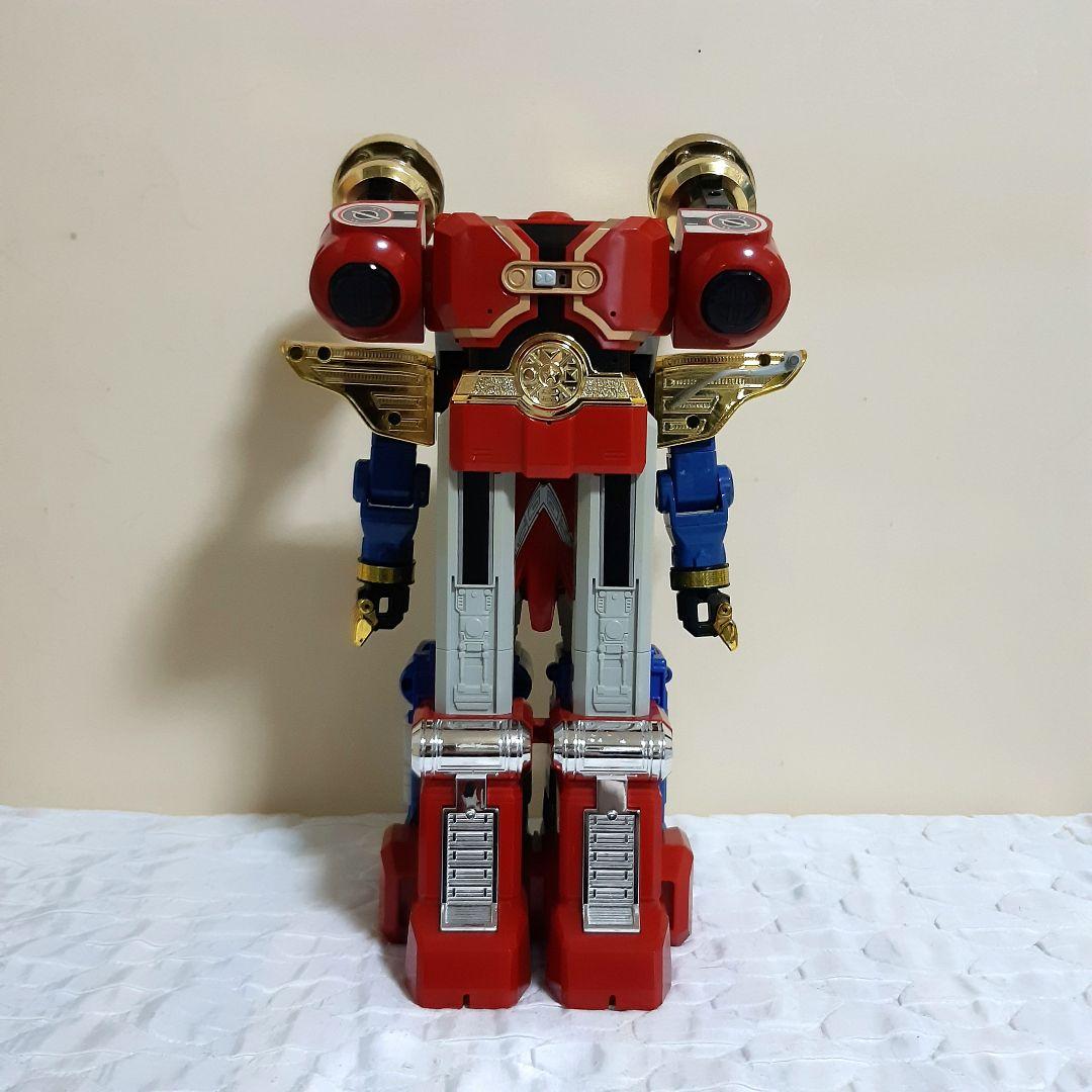 超力戦隊オーレンジャー DXオーレンジャーロボ DXレッドパンチャー 2点