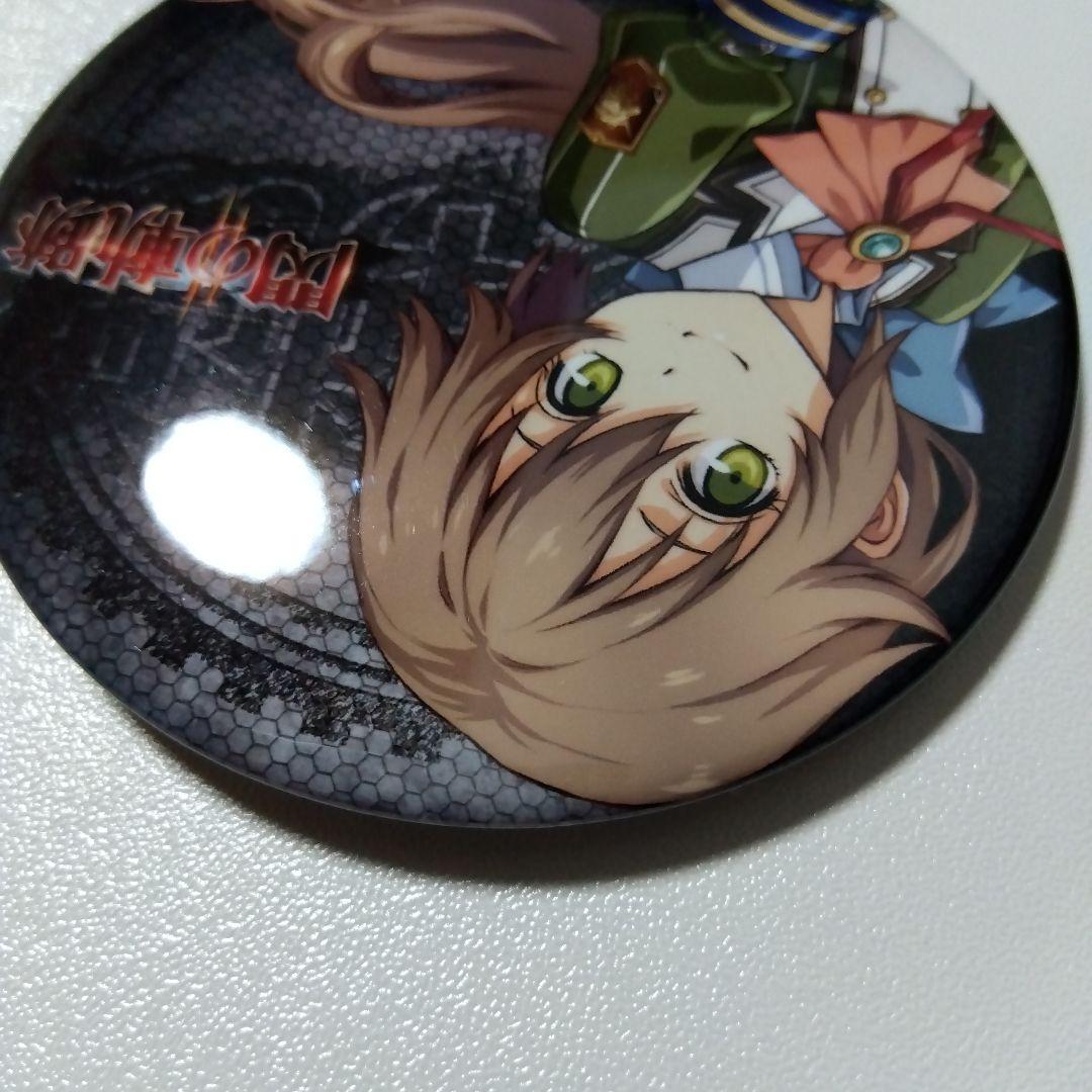 閃の軌跡】トワ もののぷ コラボ 注文特典 缶バッジ - メルカリ