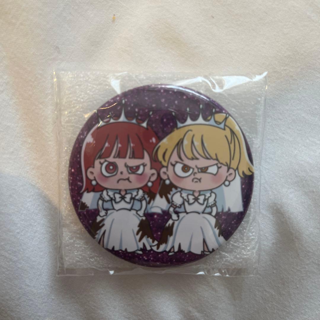 平成フラミンゴ 助け展 缶ミラー - メルカリ