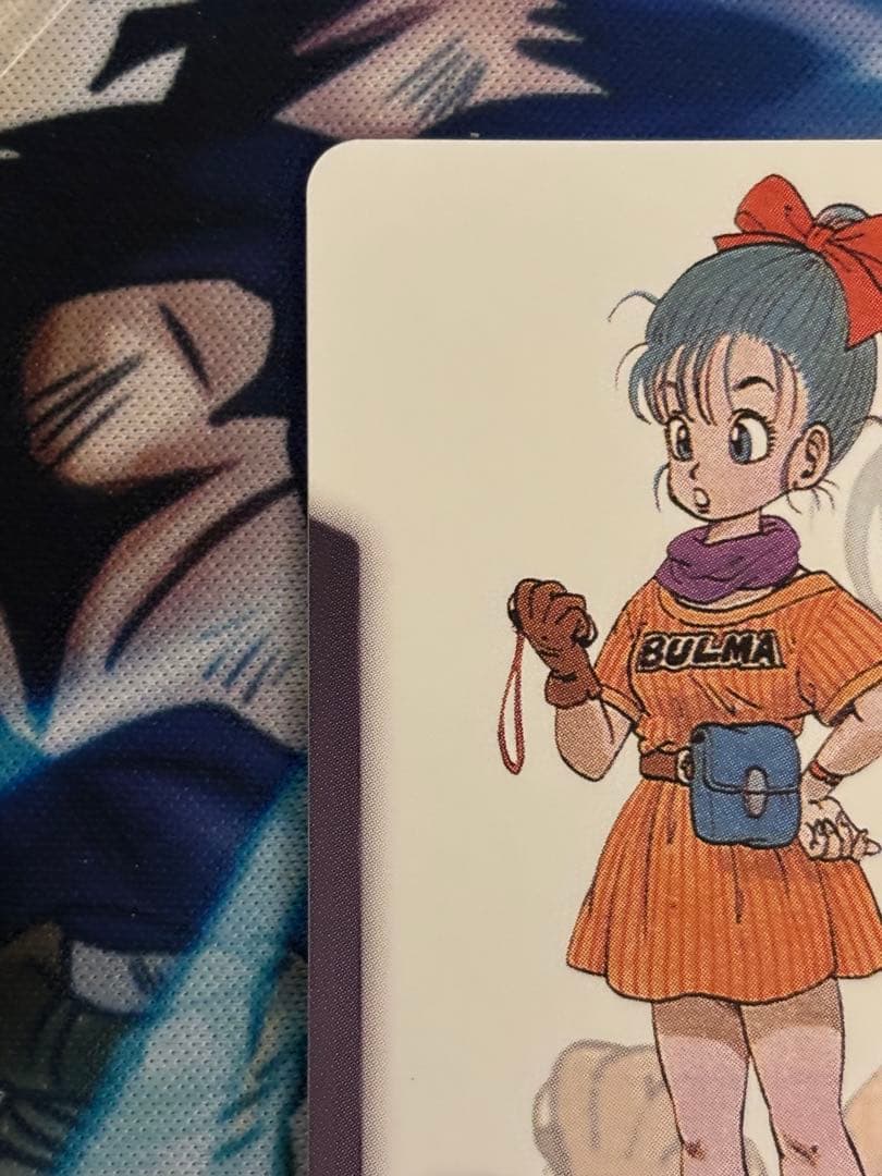 ドラゴンボールフュージョンワールド マンガブースター ブルマ