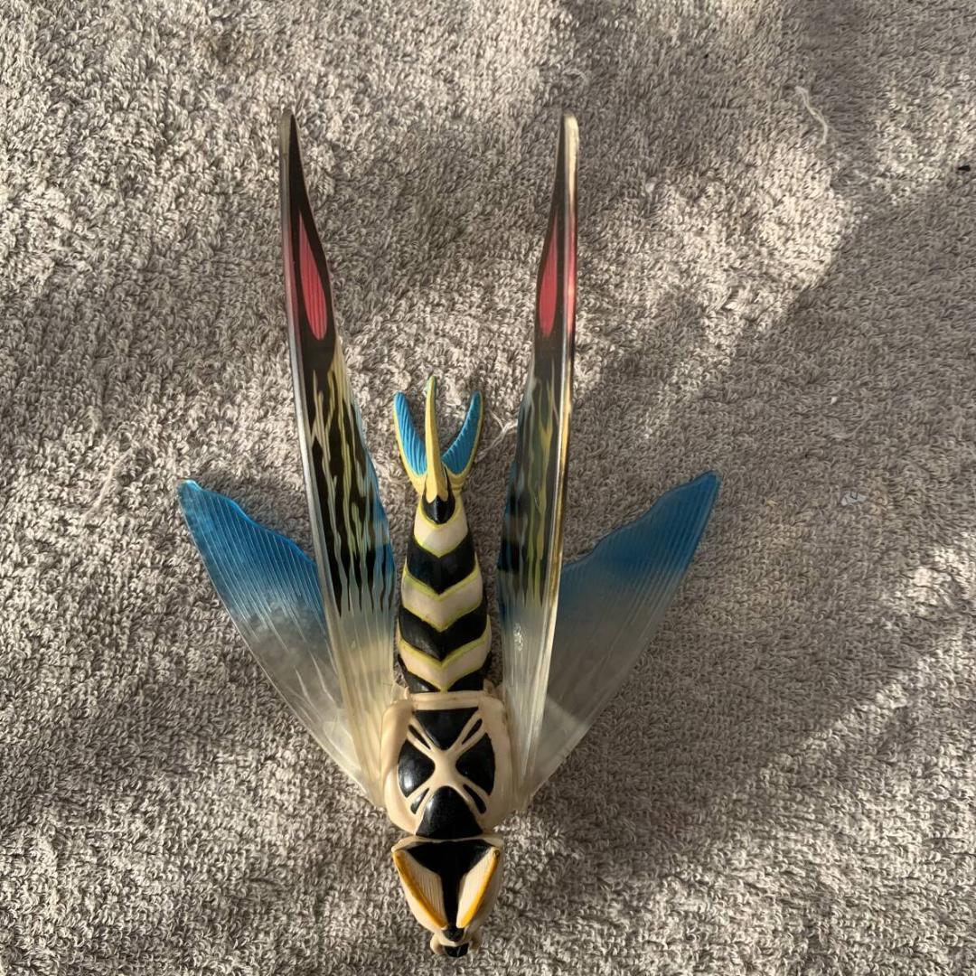 モスラ2 海底の大決戦 水中モードモスラ ソフビ フィギュア XZ4296