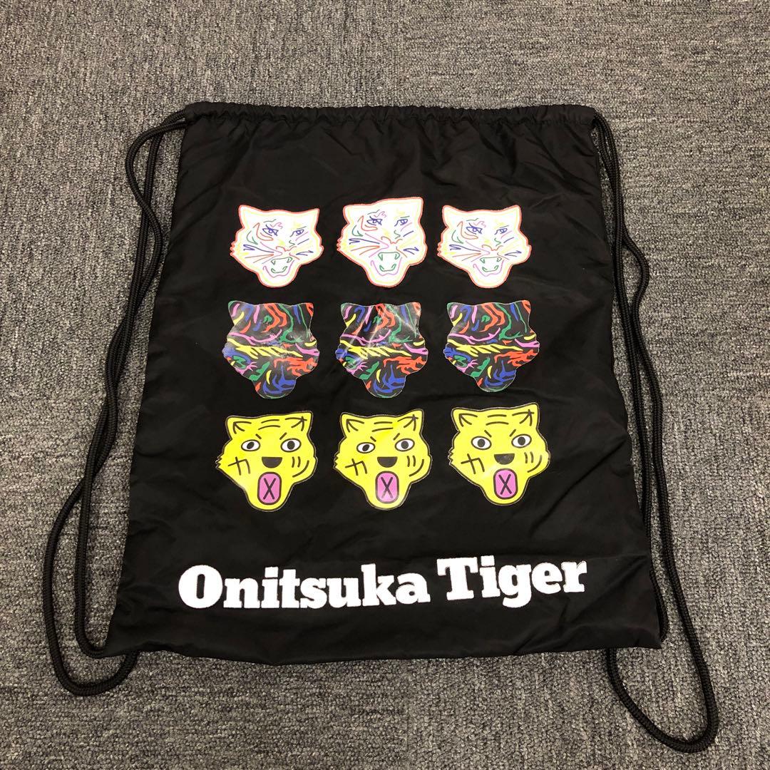 即決 Onitsuka Tiger オニツカタイガー ナップサック ノベルティ