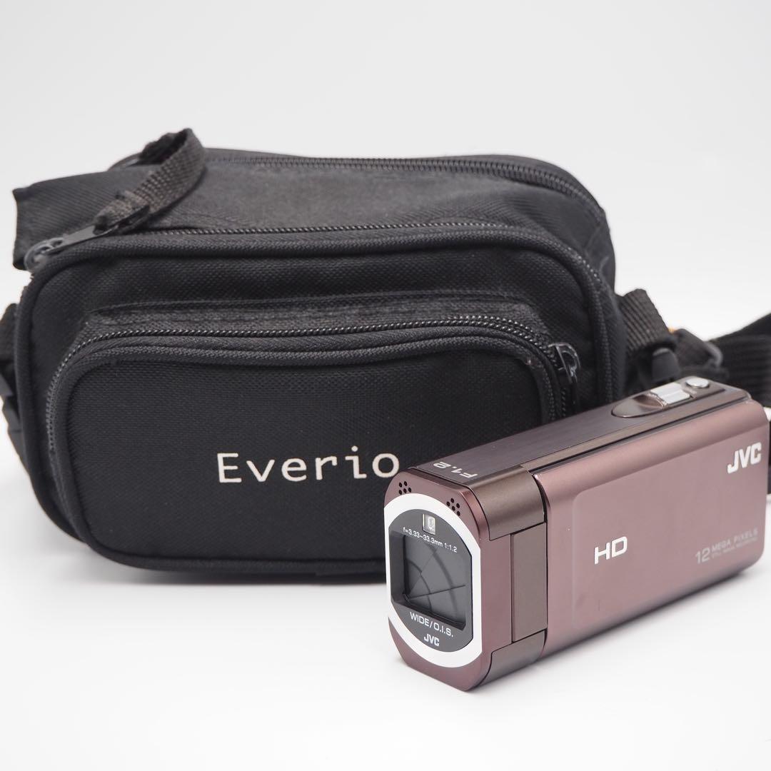 ビデオカメラ JVC GZ-V675 別売りケース、SDカード32GB付‼️ ハイビジョンメモリームービーGZ-V675製品情報 | JVC