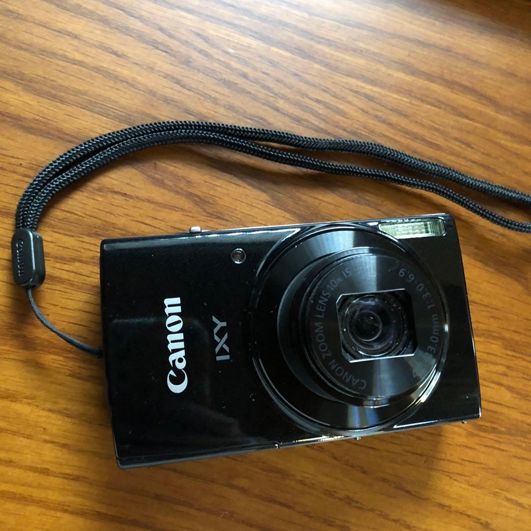 Canon IXY 190 ブラック コンパクトデジタルカメラ - メルカリ