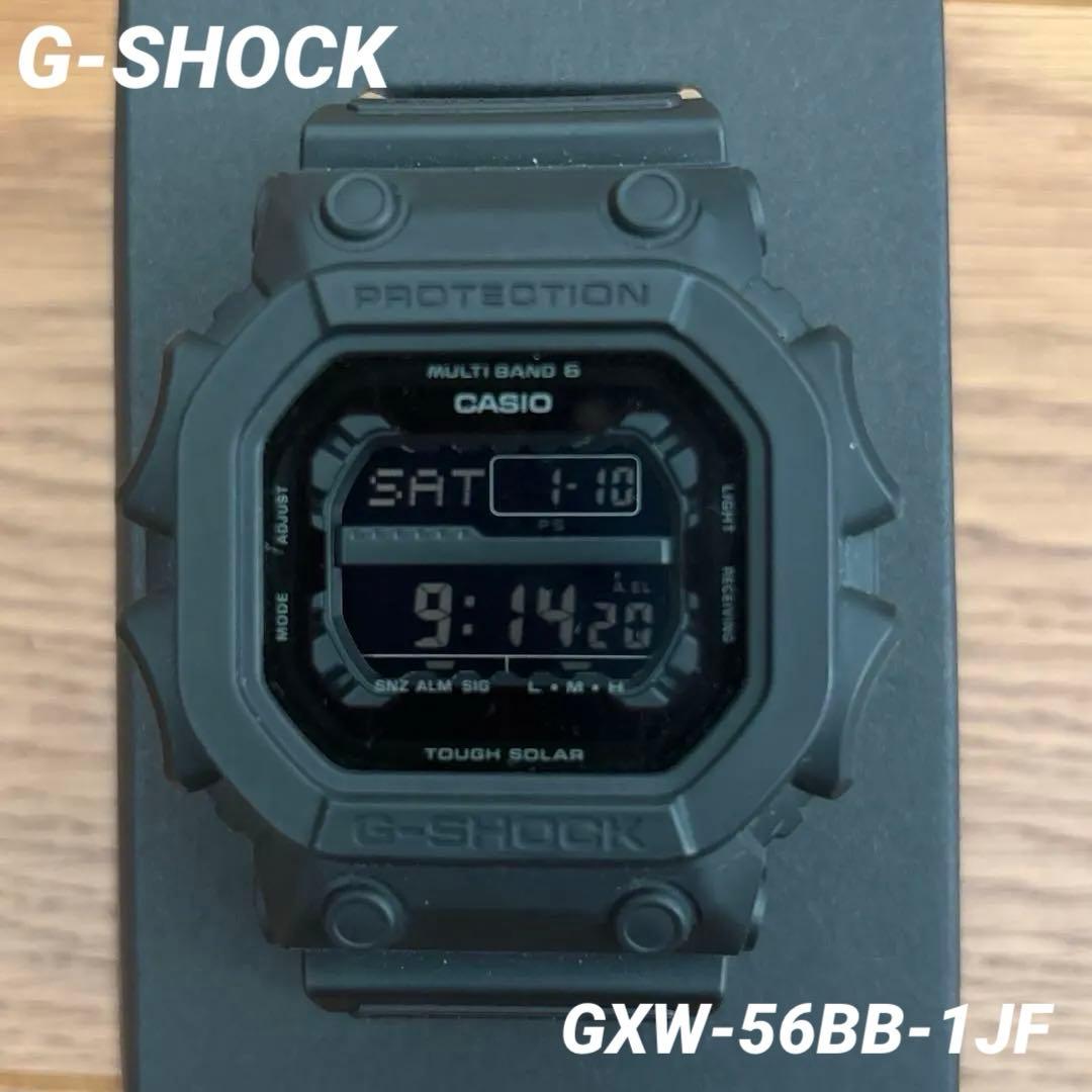 CASIO G-SHOCK GXW-56BB-1JF 極美品 GXW-56BB-1JF | CASIO