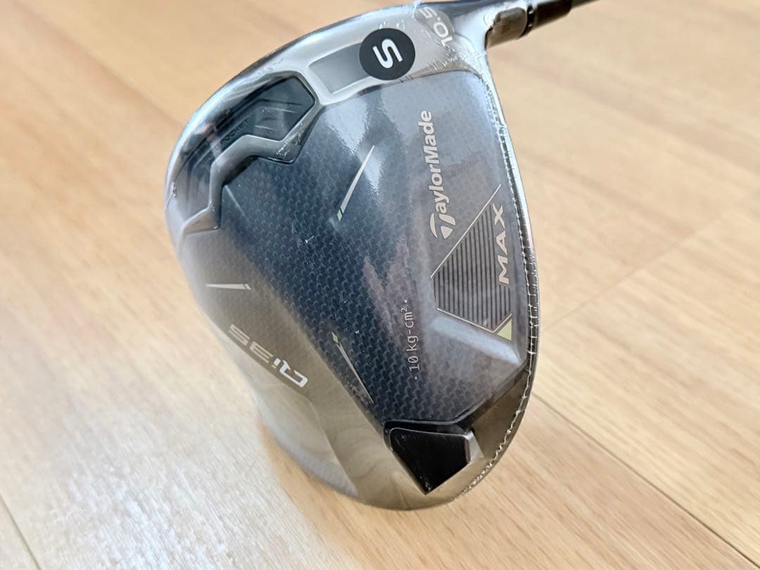 新品未使用 TaylorMade Qi35 MAXドライバー 10.5S