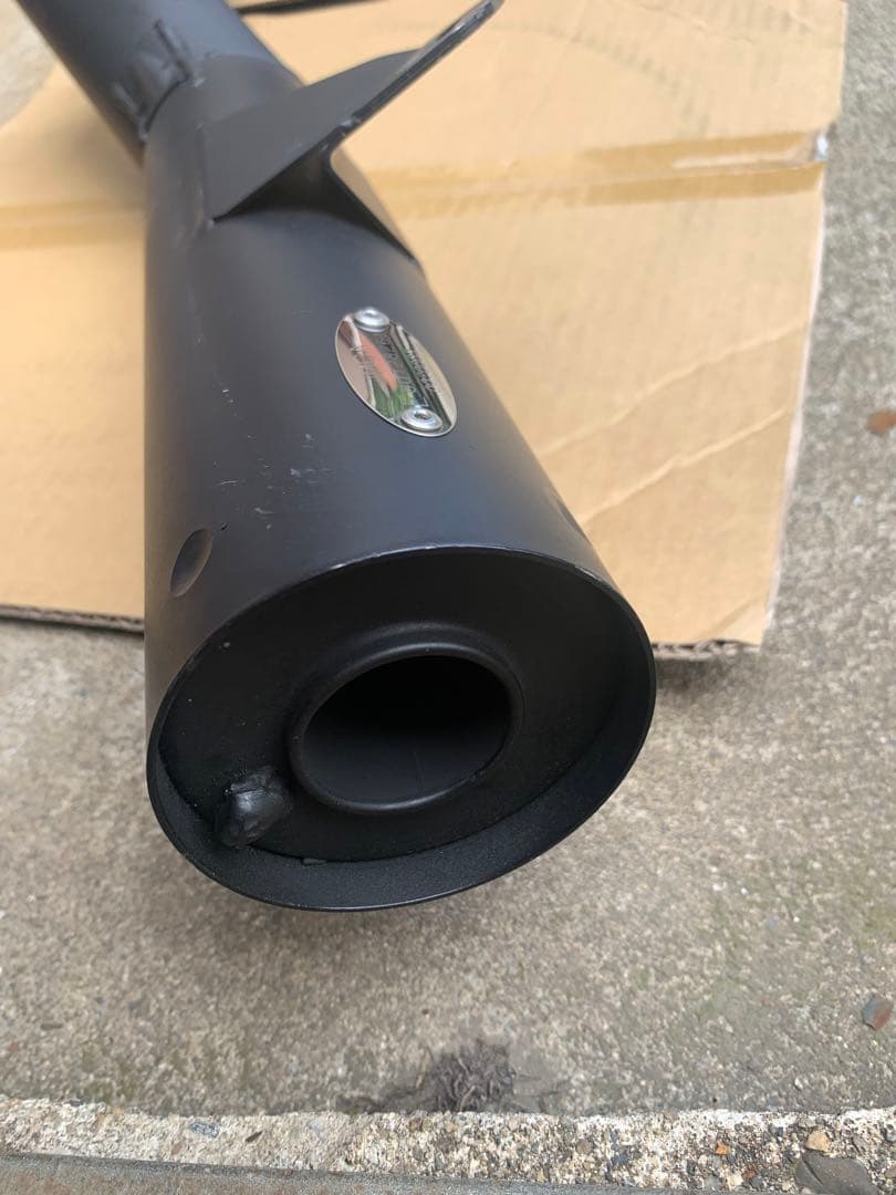 ゼファー 750 モリワキ ショート管 マフラー JMCA認定カード付き 美品