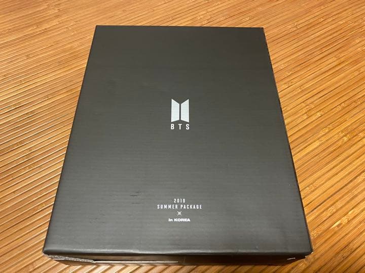 BTS summer package 2019 in Korea サマパケ BTS 2019 BTS SUMMER PACKAGE × in KOREA GOODS SET bts | eBay